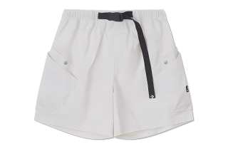 Converse Sports Shorts Women's White