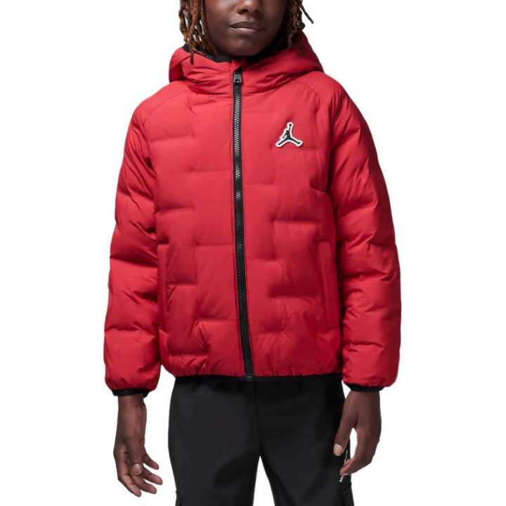 Jordan Jordan Padded Jacket Gym Red Children Aged 3 7 Years Old