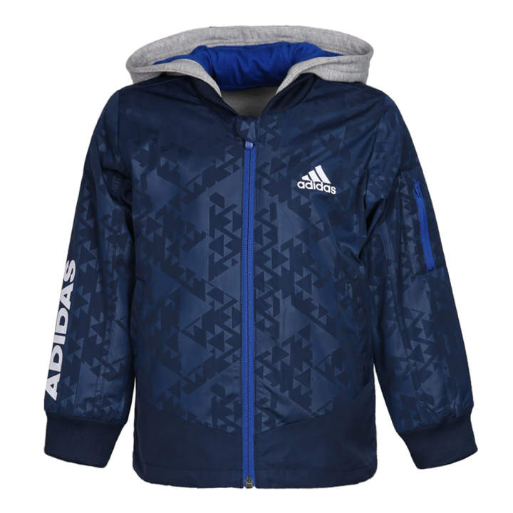 Adidas Adidas Pre School Jackets Hooded Moderate