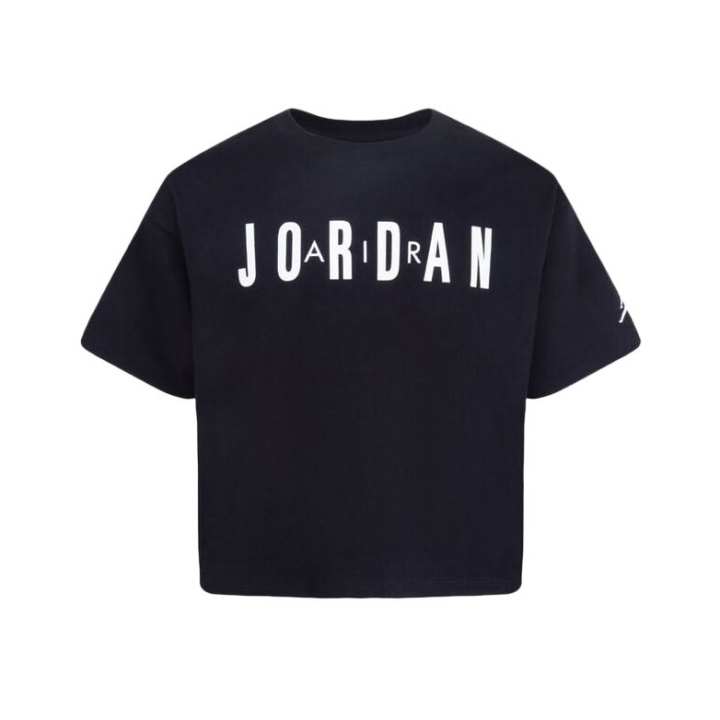 Jordan Jordan Kids T Shirts Crew Neck Moderate