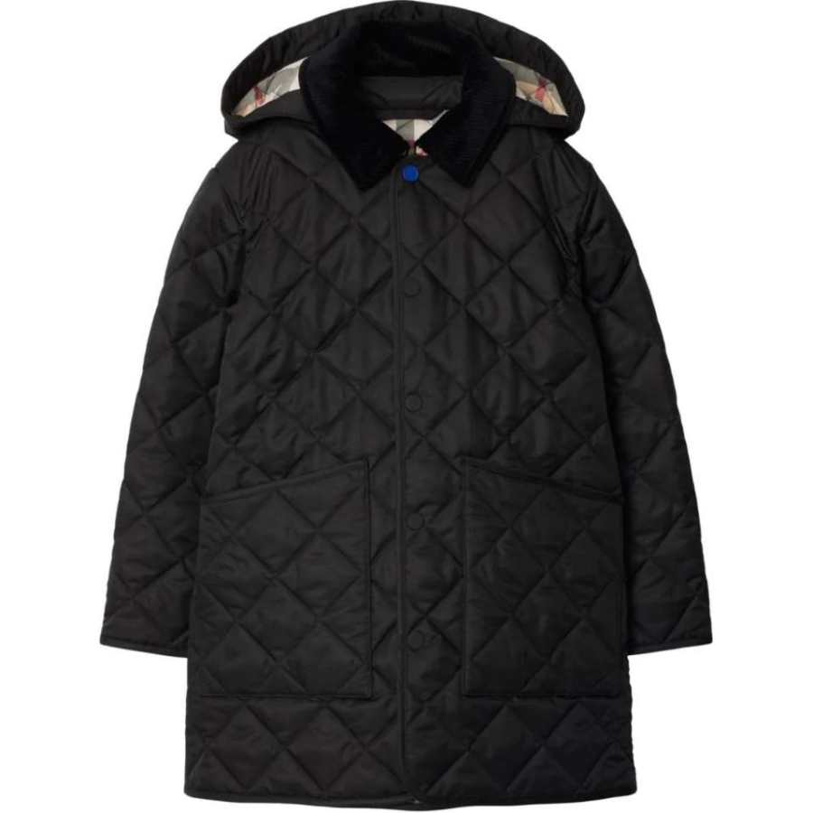Burberry Jackets & Coats Black Kids'