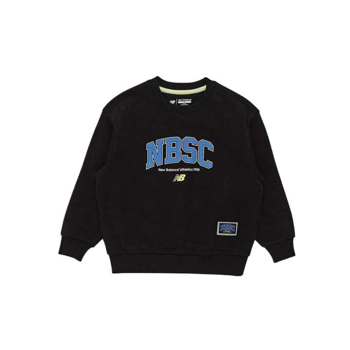 New Balance New Balance Sweatshirt FW/AW24 Black Kids'