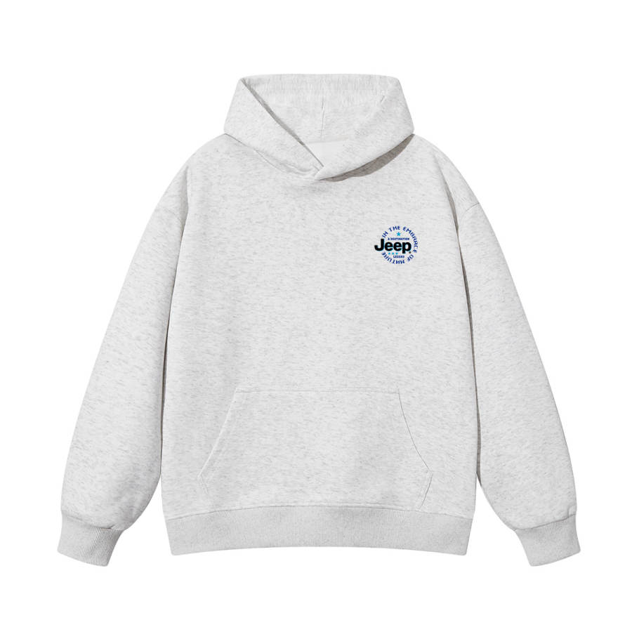 Jeep Grade School Sweatshirts Hooded Moderate