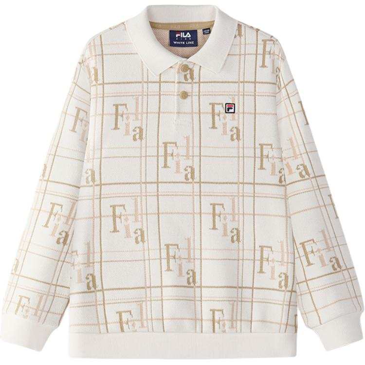 FILA KIDS Sweatshirt Ecru Teenagers