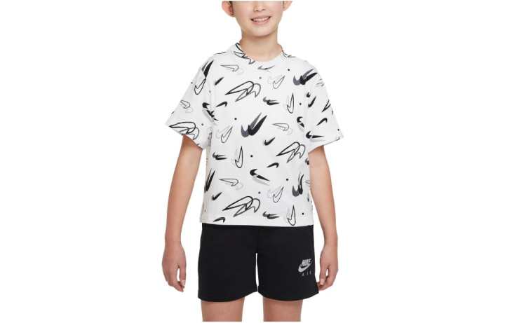 Nike Nike Kids T Shirts Crew Neck Moderate