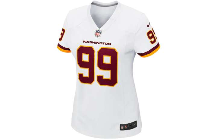 Nike Nike Soccer Jerseys Women's White Crew Neck Moderate