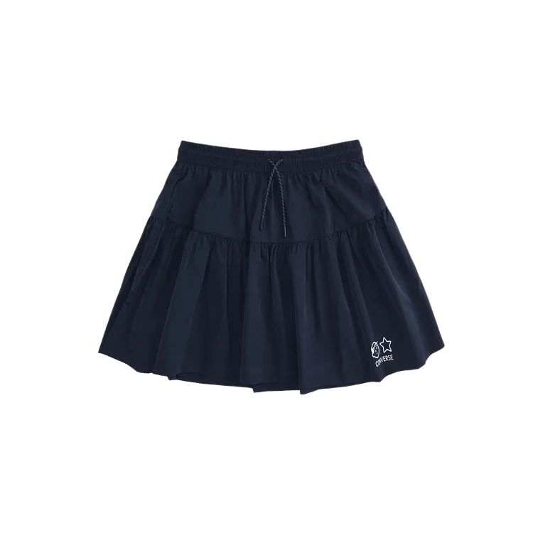 Converse x Noritake SS25 Casual Short Skirts Women's Blue