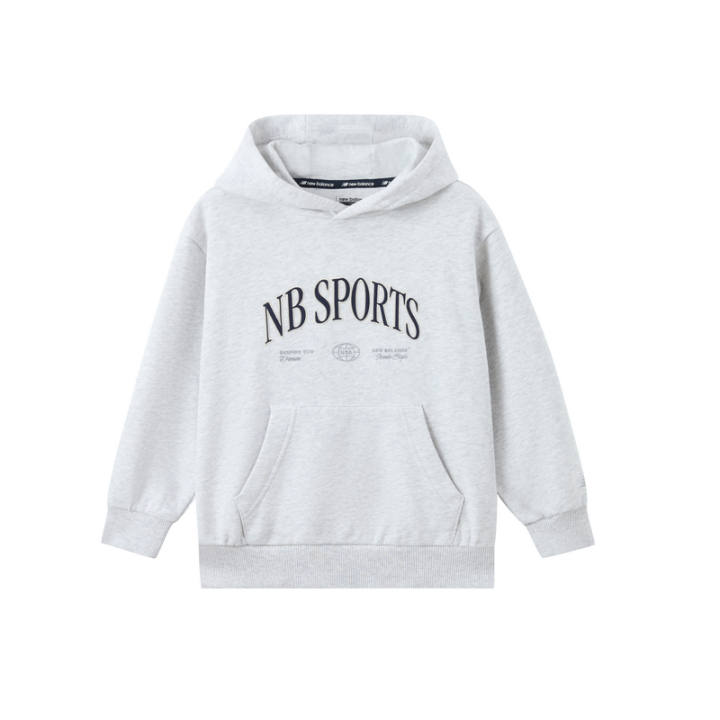 New Balance New Balance Sweatshirt Light Gray Children Aged 3 7 Years Old