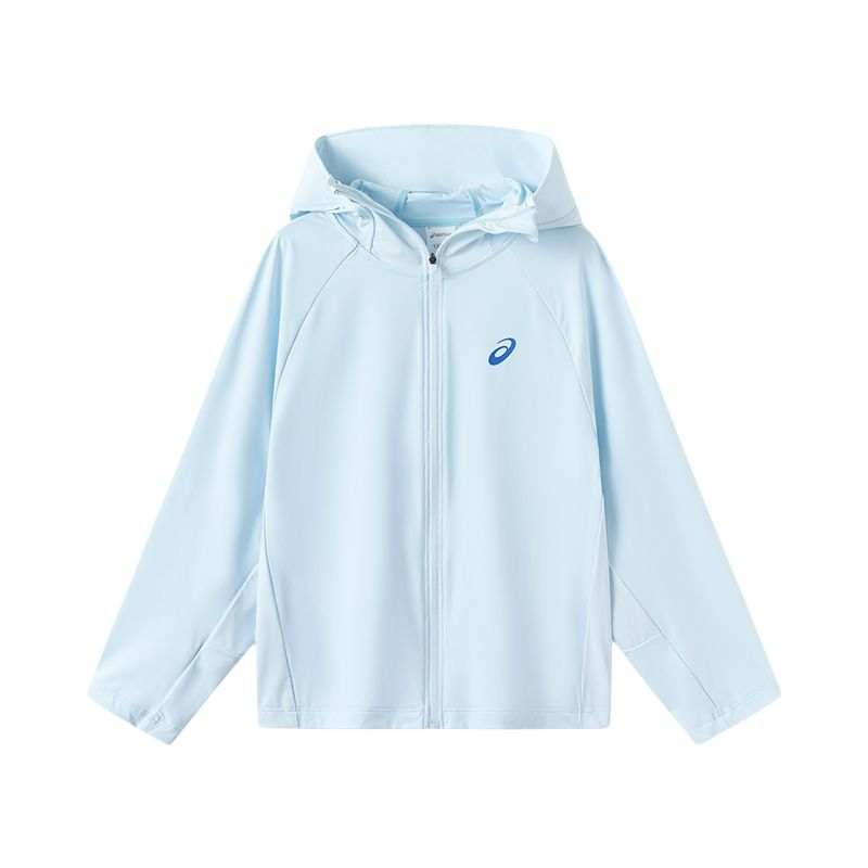 ASICS Asics Jacket Sports Performance Light Blue
