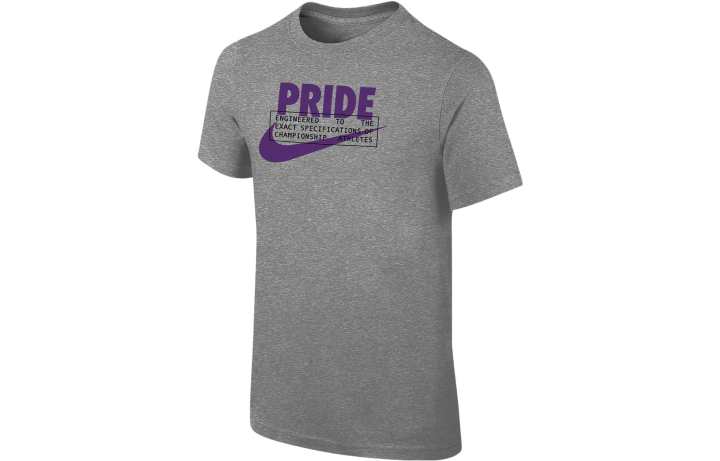 Nike Nike Kids T Shirts Crew Neck Moderate