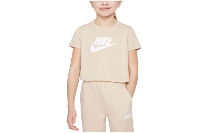 Nike Nike Kids T Shirts Crew Neck Moderate