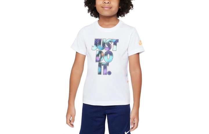 Nike Nike Kids T Shirts Crew Neck Moderate