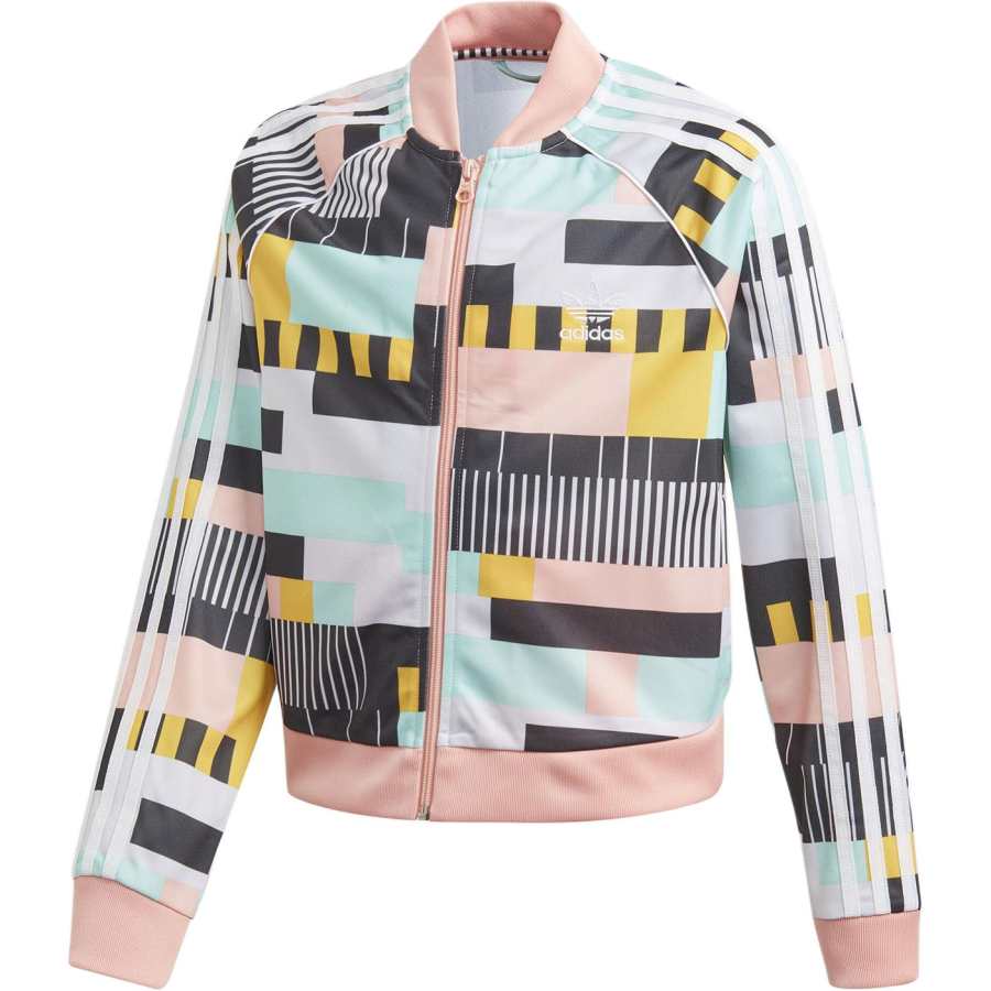 Adidas Originals Jackets & Coats Trefoil Collection Multicolor Teenagers