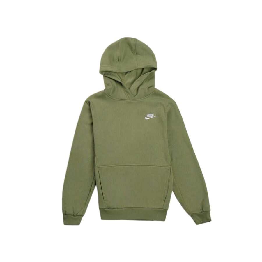 Nike Nike Sweatshirt Sportswear Club Fleece Oil Green Kids'