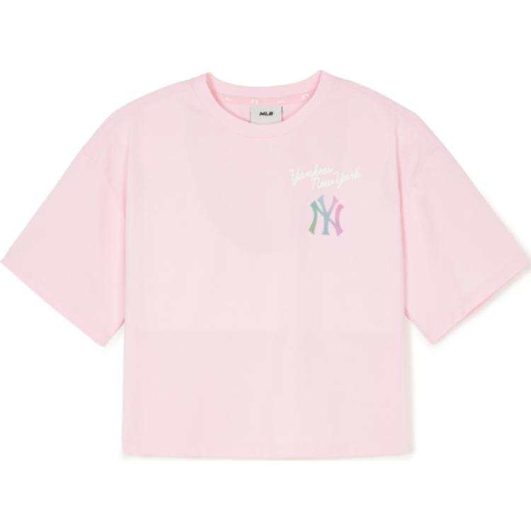 MLB KIDS T Shirts Crew Neck Moderate