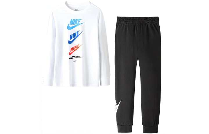 Nike Nike Kids Casual Sportswear Crew Neck Moderate