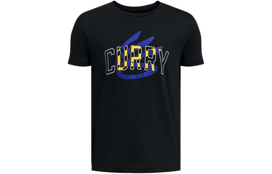 Under Armour T Shirt Black Kids'