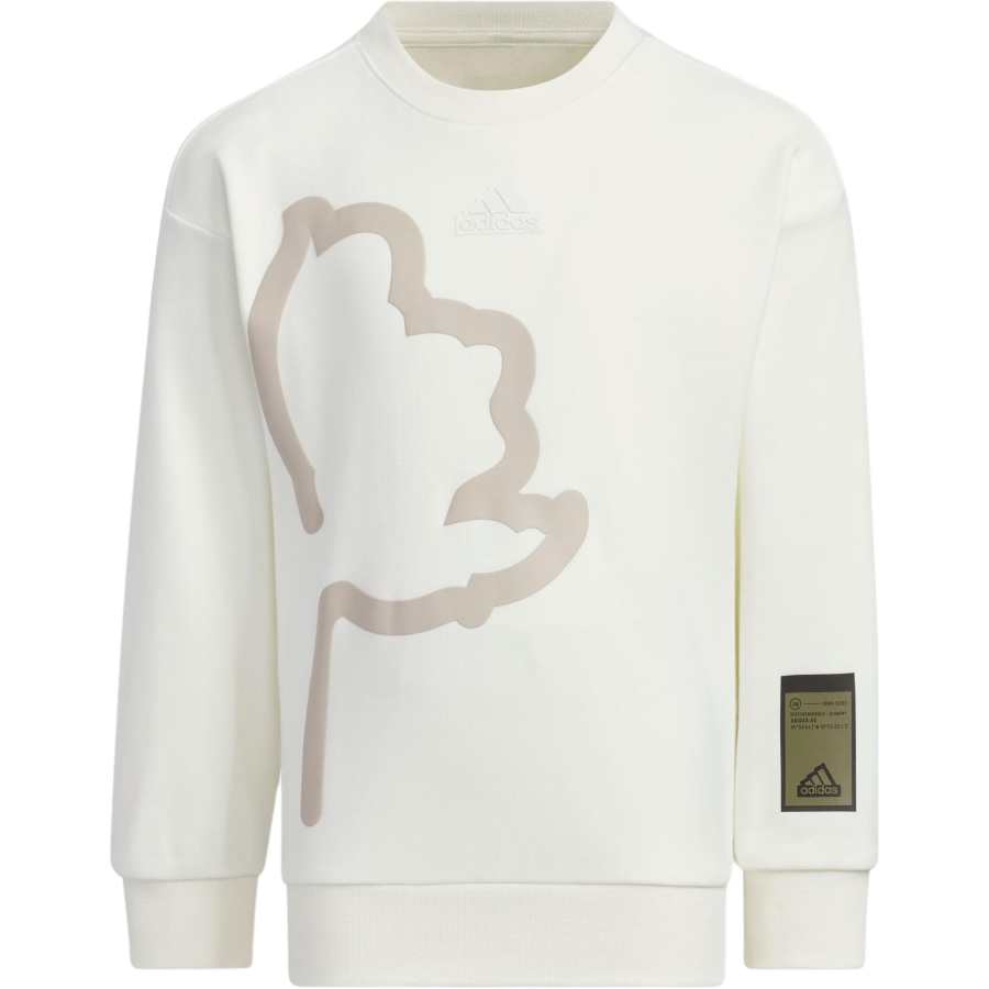Adidas Adidas Kids Sweatshirts Crew Neck Moderate
