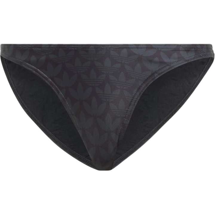 Adidas Adidas Monogram Bikini Bottoms Swimming Shorts Women's Black