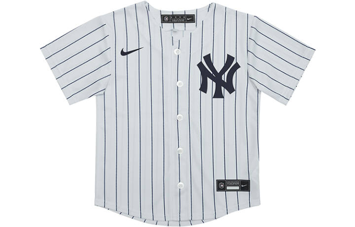 Nike Nike New York Yankees Shirt Summer Kids' White