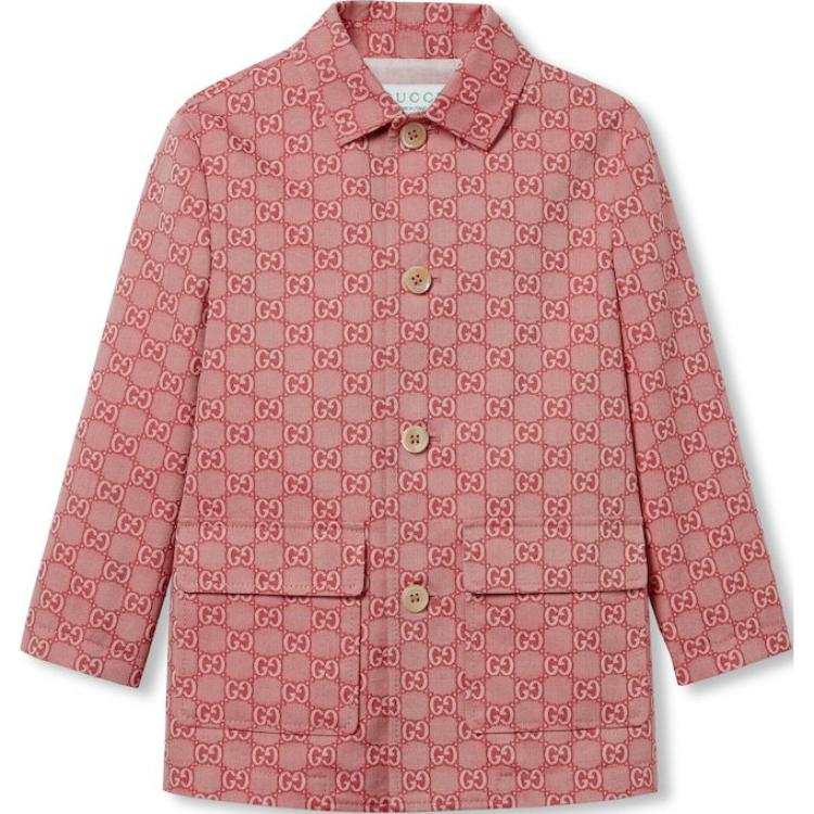 GUCCI Jackets & Coats SS25 Red Kids'