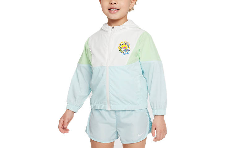 Nike Nike Jackets & Coats Summer Of Swoosh Glacier Blue Kids'