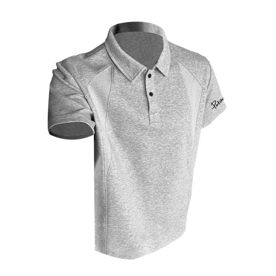 PAL ONGACO Polo Shirts Unisex Lapel Moderate