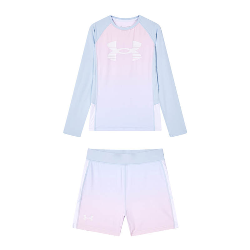 Under Armour Grade School Casual Sportswear Crew Neck Moderate