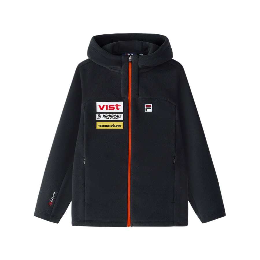 FILA KIDS Jackets & Coats Pitch Black Teenagers