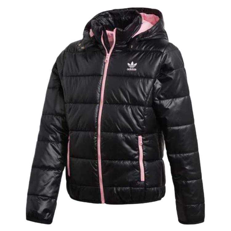 Adidas Adidas Padded Jacket Black Teenagers
