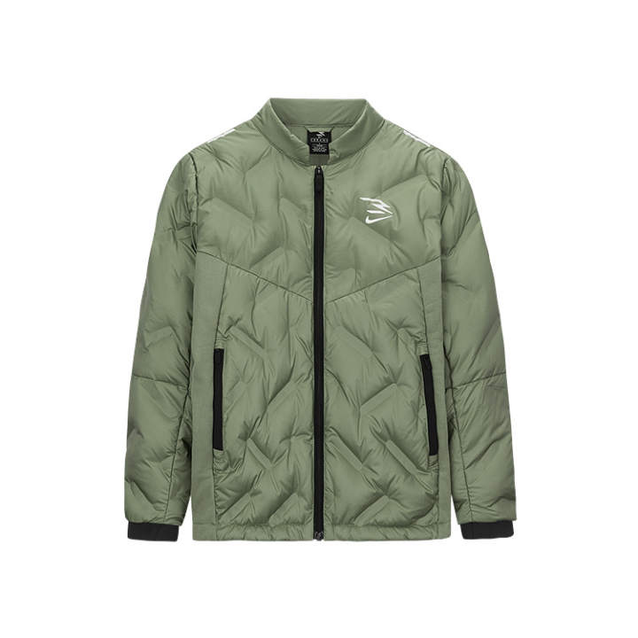 Nike Nike Down Jacket 3Brand Dark Olive Children Aged 3 7 Years Old