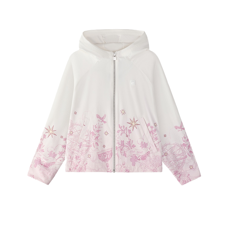 FILA KIDS Jacket All Over Print Teenagers