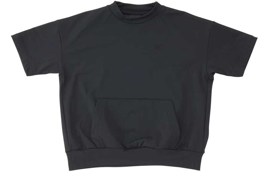 New Balance New Balance T Shirt Black Teenagers