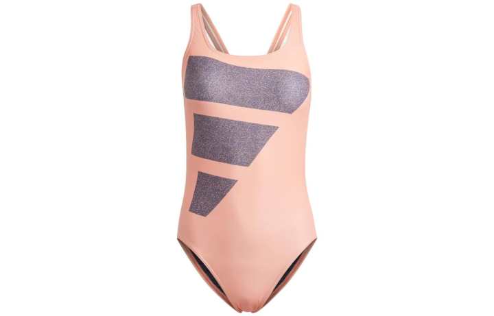 Adidas Adidas One Piece Swimsuits Women's Pink Triangle One Piece Swimsuit