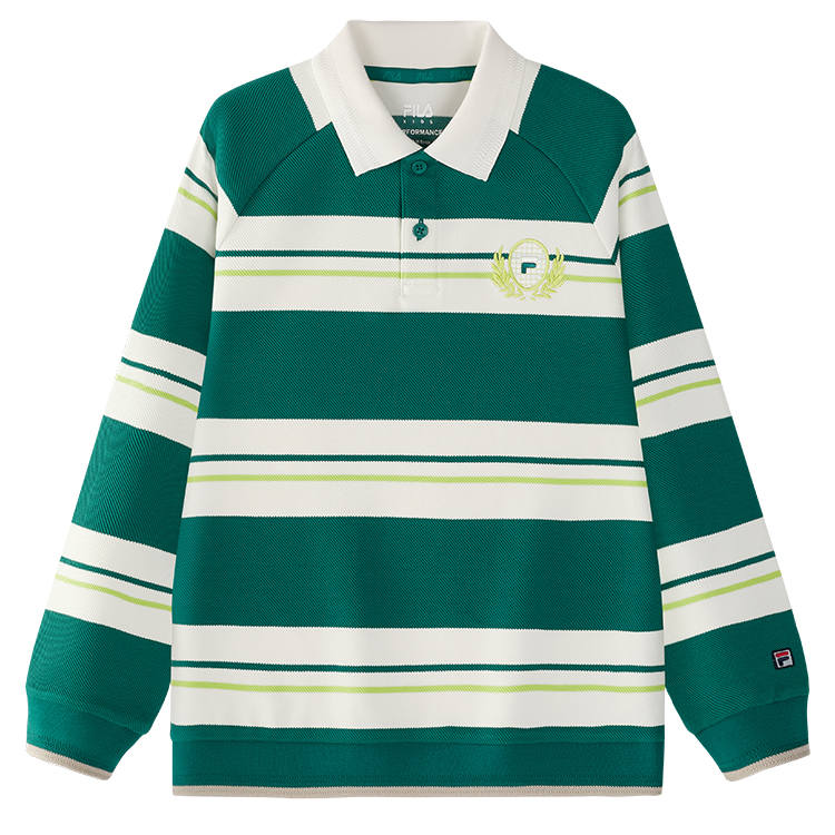 FILA KIDS Sweatshirt Paris Emerald Green Teenagers