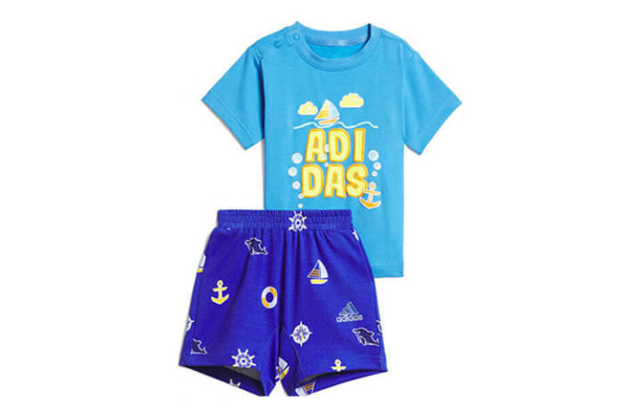 Adidas Adidas Pre School Casual Sportswear Crew Neck Moderate