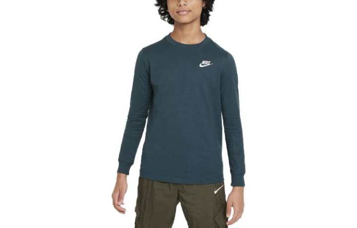 Nike Nike Kids T Shirts Crew Neck Moderate