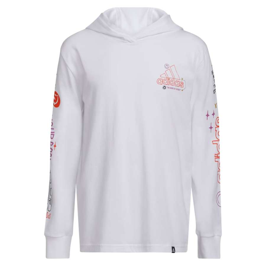 Adidas Adidas Grade School Sweatshirts Hooded Moderate