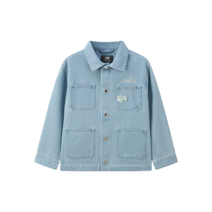 New Balance New Balance Jacket Light Blue Children Aged 3 7 Years Old