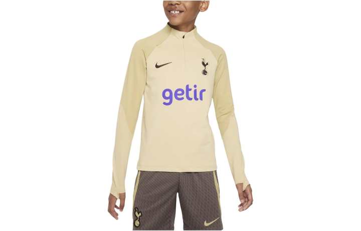 Nike Nike T Shirt Tottenham Hotspur Strike Third Khaki Kids'