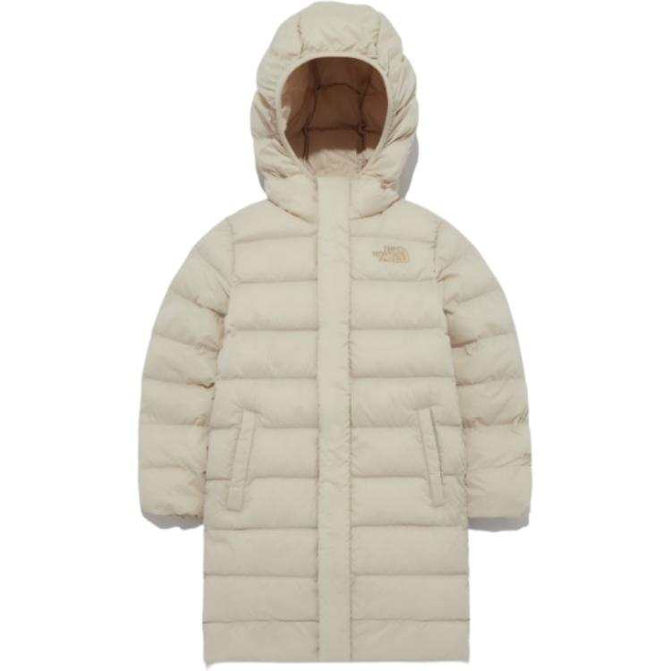 THE NORTH FACE Padded Jacket White Kids'