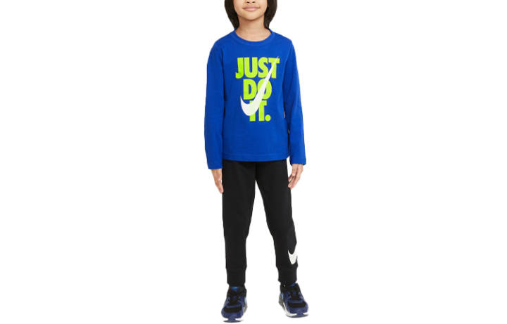 Nike Nike Kids Casual Sportswear Crew Neck Moderate