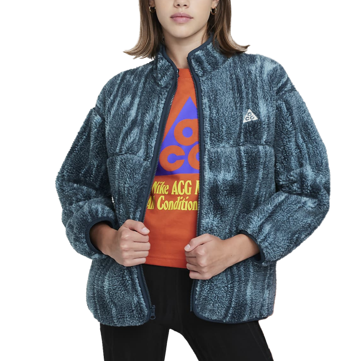 Nike Nike Jackets & Coats THERMA FIT ADVACG Denim Blue/Green/Navy Blue/White Mountain Teenagers