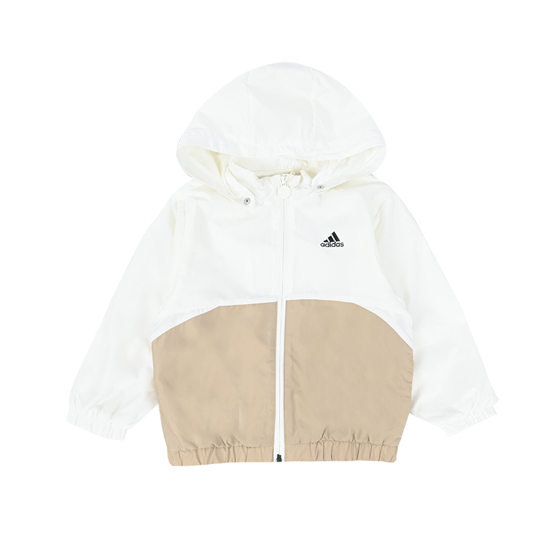 Adidas Adidas Jackets & Coats White Children Aged 3 7 Years Old
