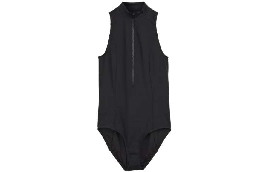 Adidas Adidas One Piece Swimsuits Women's Black Triangle One Piece Swimsuit