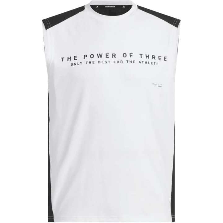 Adidas Adidas SS25 Tank Top Men's White