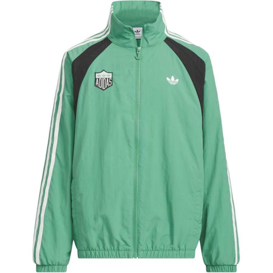 Adidas Originals Jacket Soft Green Kids'