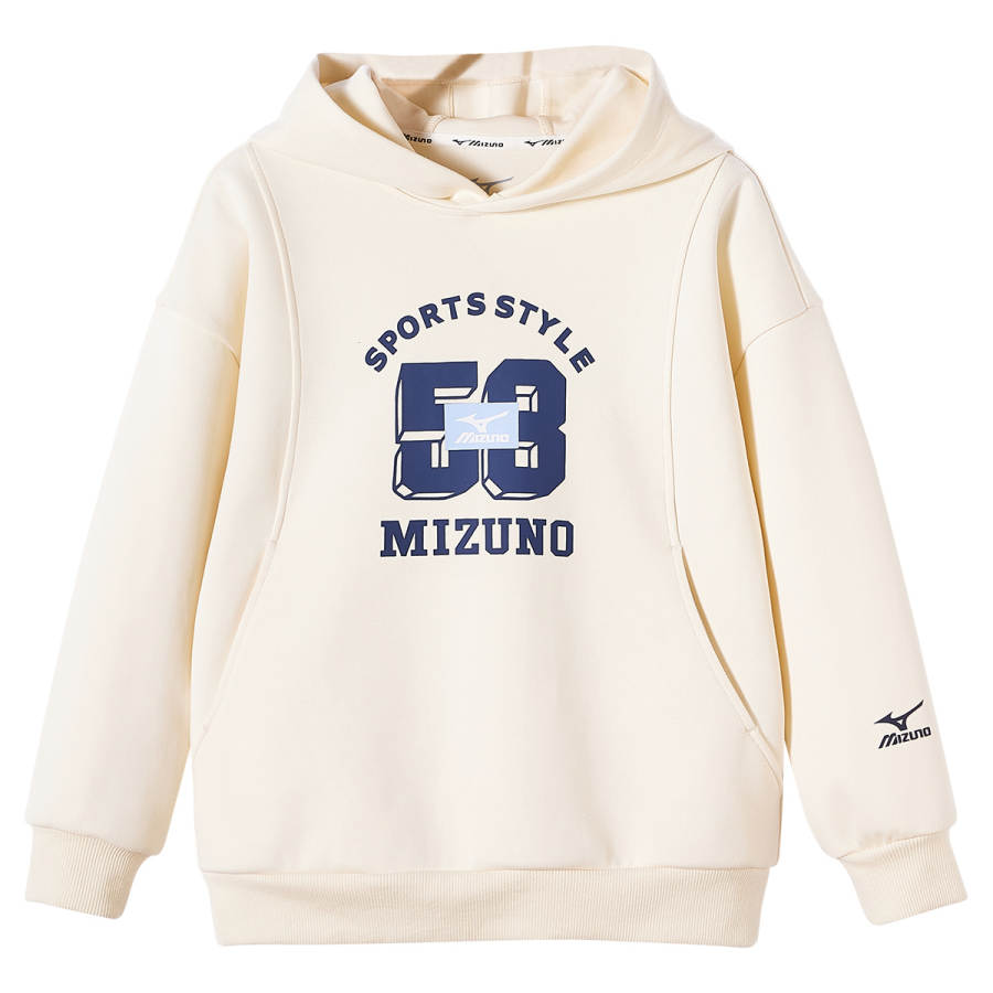 Mizuno Kids Sweatshirts Hooded Moderate