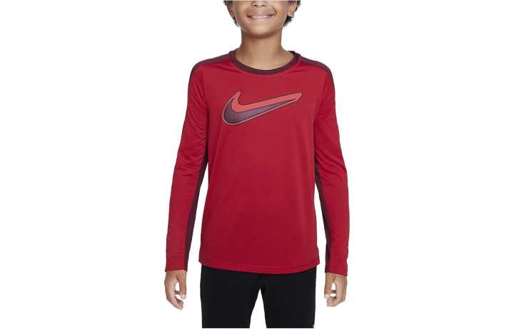 Nike Nike Kids T Shirts Crew Neck Moderate