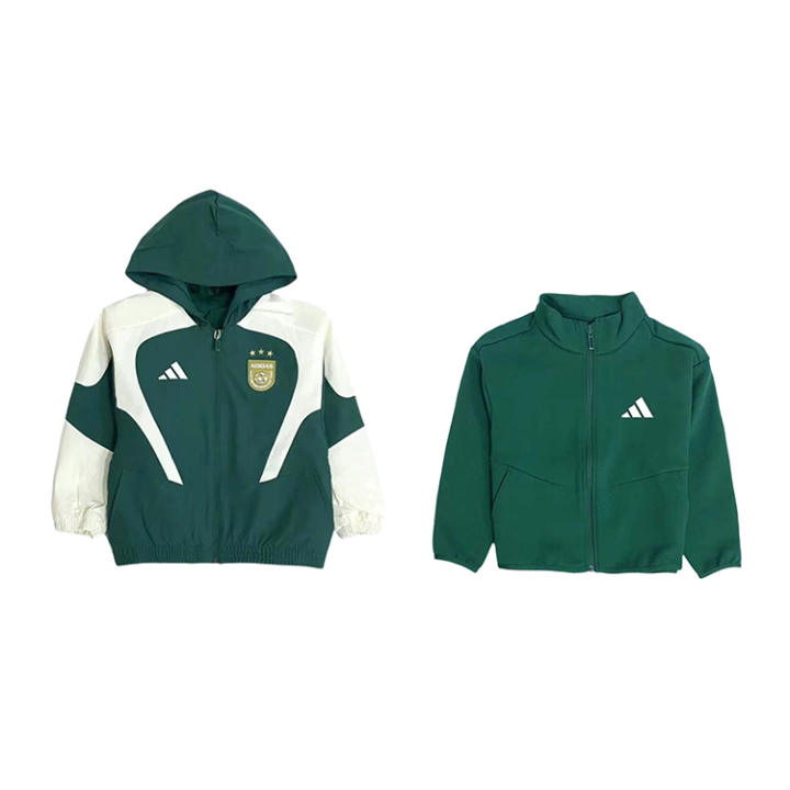 Adidas Adidas Jacket Green Children Aged 3 7 Years Old